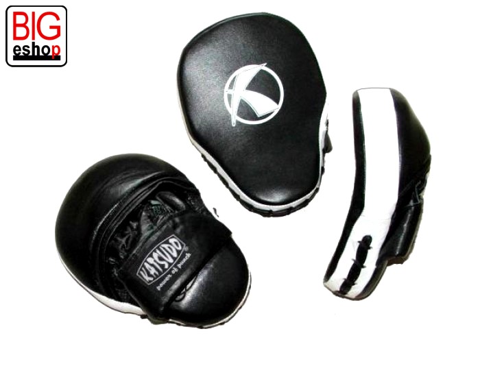Lapy boxovacie kožené (SHORT II)
